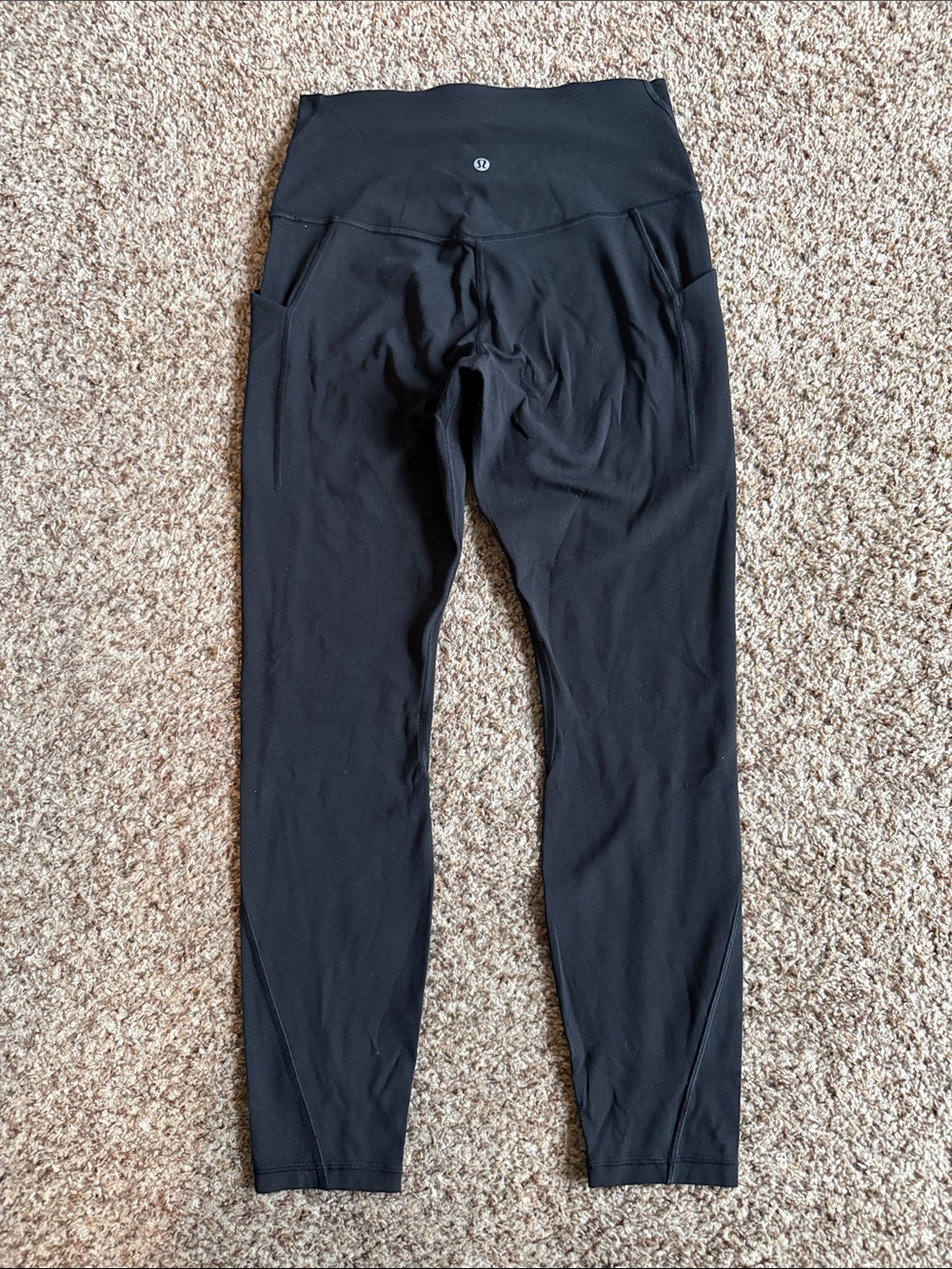 Lululemon align pant 25” with pockets